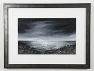 Glimmer of the Inshore (silver box frame)